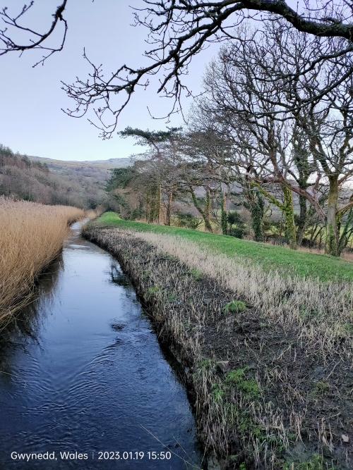 Clawdd Llanw Glanywern